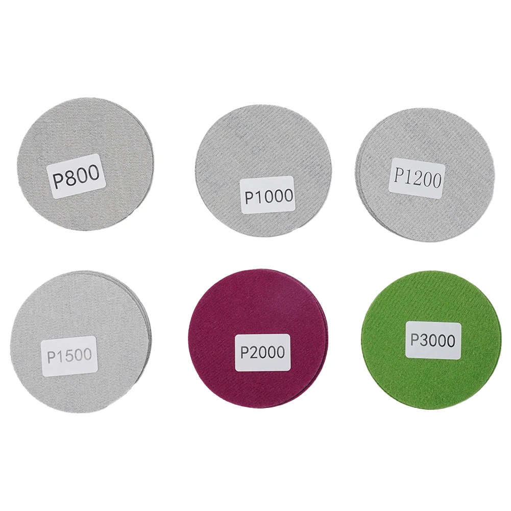 30Pcs Round Sandpaper Wet Dry Sanding Disc Sand Sheet Hook Loop Pad 800-3000 Grit Metal Polishing Pad Grinding Tool High Quality
30Pcs Round Sandpaper Wet Dry Sanding Disc Sand Sheet Hook Loop Pad 800-3000 Grit Metal Polishing Pad Grinding Tool High Quality
