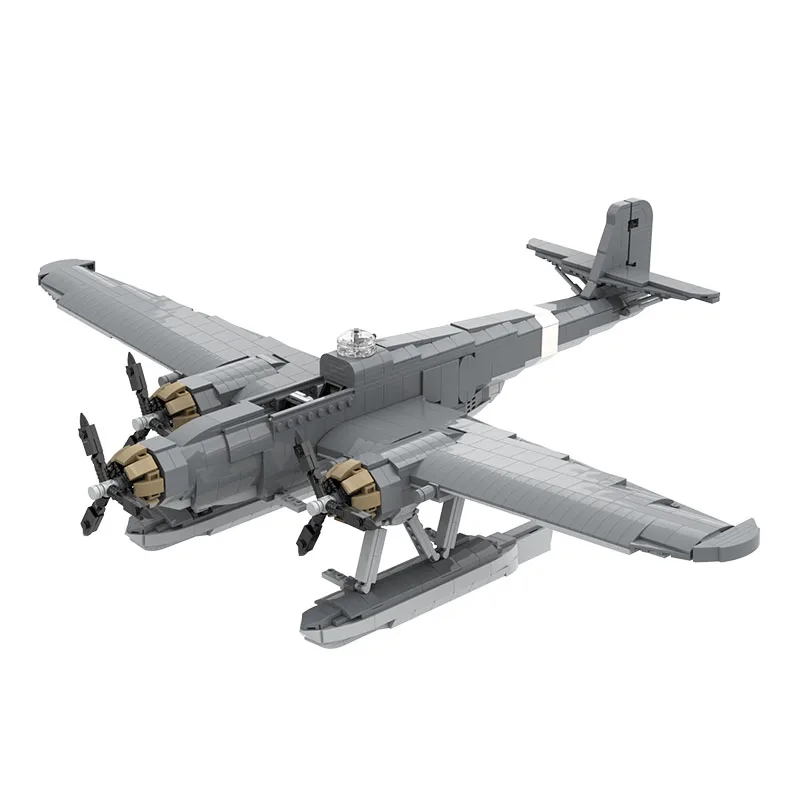 NEW 1481PCS WW2 Military MOC CANT Z.506 Airon seaplane Model DIY creative ideas high-tech Children Toy Gift Fighter Plane Blocks
NEW 1481PCS WW2 Military MOC CANT Z.506 Airon seaplane Model DIY creative ideas high-tech Children Toy Gift Fighter Plane Blocks