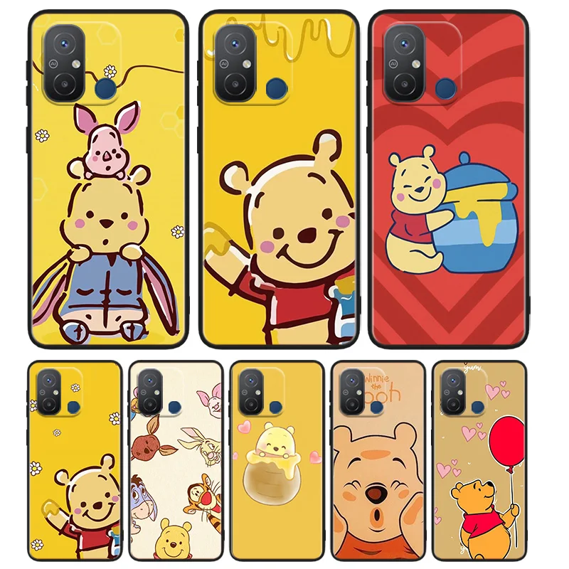 Winnie the Pooh Phone Case For Xiaomi Redmi A1 12C 11A 11 10C 10 9T 9AT 9A 10A 9C 9 8A 8A 7A 7 Plus Black Cover
Winnie the Pooh Phone Case For Xiaomi Redmi A1 12C 11A 11 10C 10 9T 9AT 9A 10A 9C 9 8A 8A 7A 7 Plus Black Cover