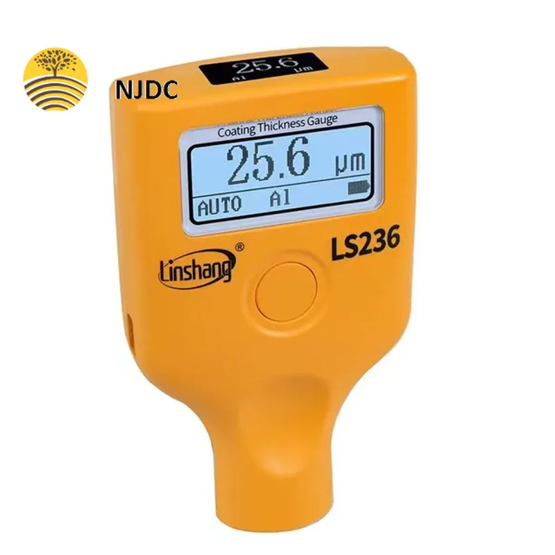 

LS236 Magnetic Car Paint Film Inspection Coating Thickness Gauge Tester Meter Mesurement Instruments Measuring Device