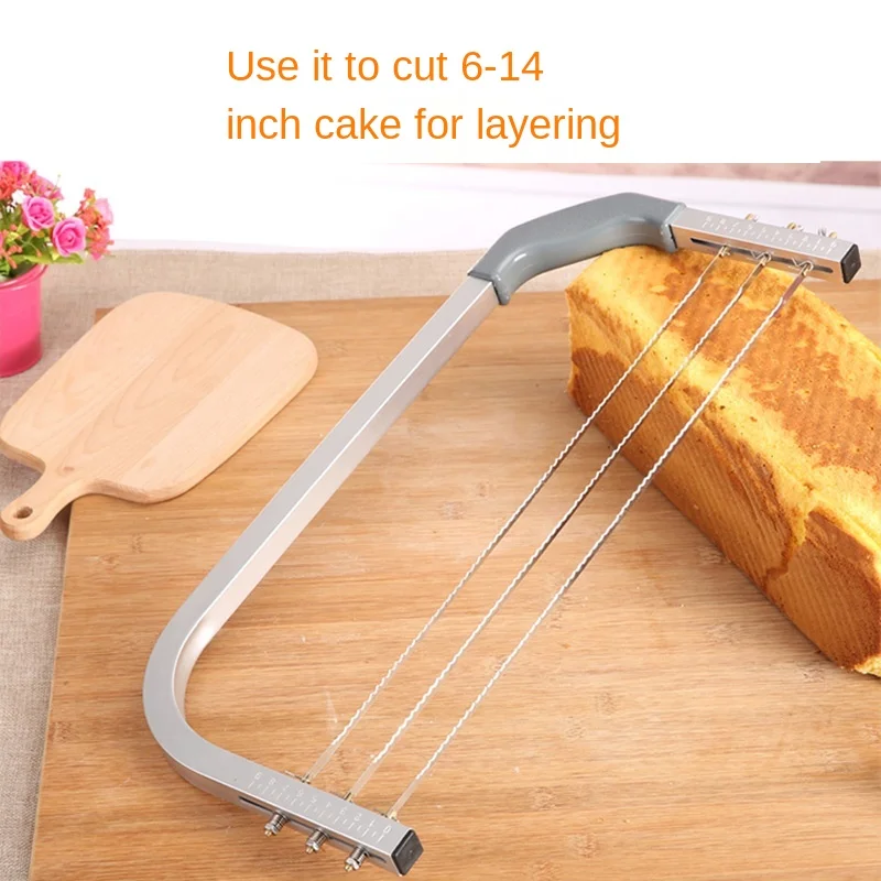 Qifeng Birthday Cake Splitter Separator Slicer Quantizer Sandwich Cutter Baking Tool Saw Knife
Qifeng Birthday Cake Splitter Separator Slicer Quantizer Sandwich Cutter Baking Tool Saw Knife