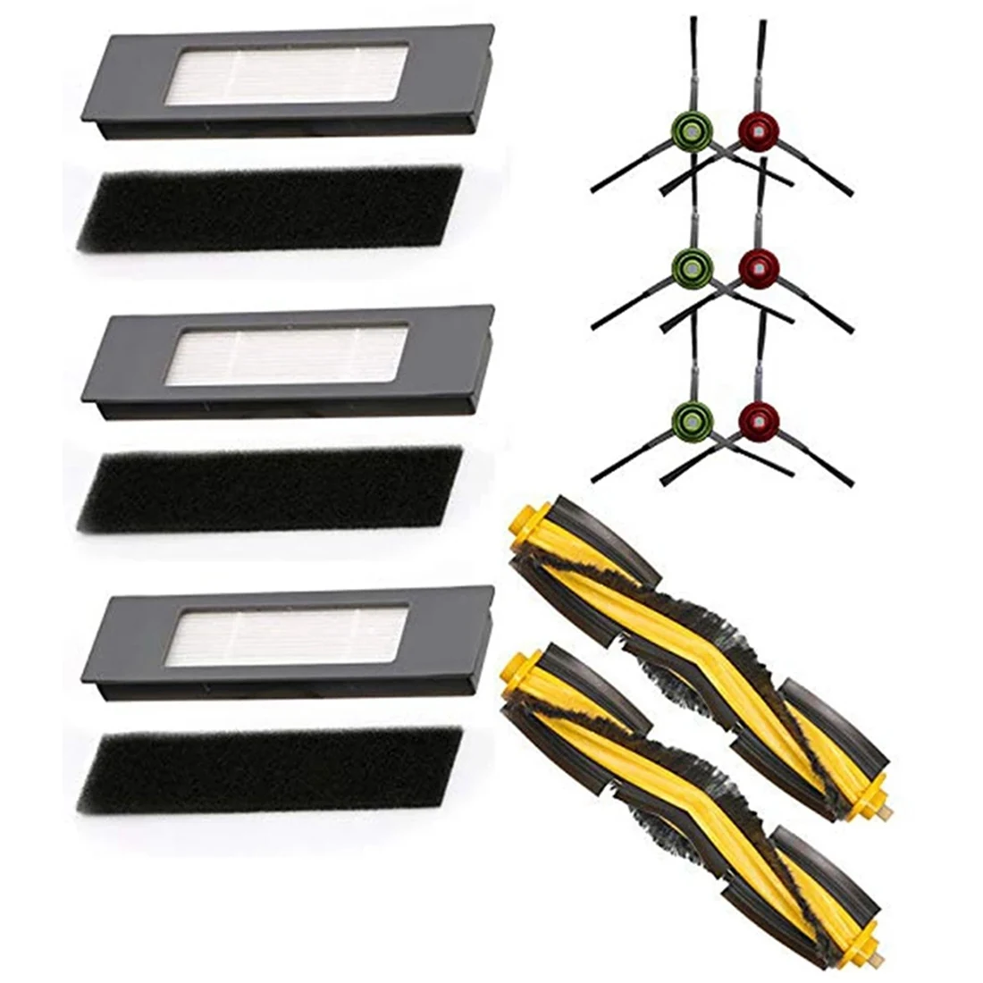 1Set Roller Side Brush Sponge Filter Kit for Ecovacs Deebot OZMO 950 920 Vacuum Cleaner Parts
1Set Roller Side Brush Sponge Filter Kit for Ecovacs Deebot OZMO 950 920 Vacuum Cleaner Parts