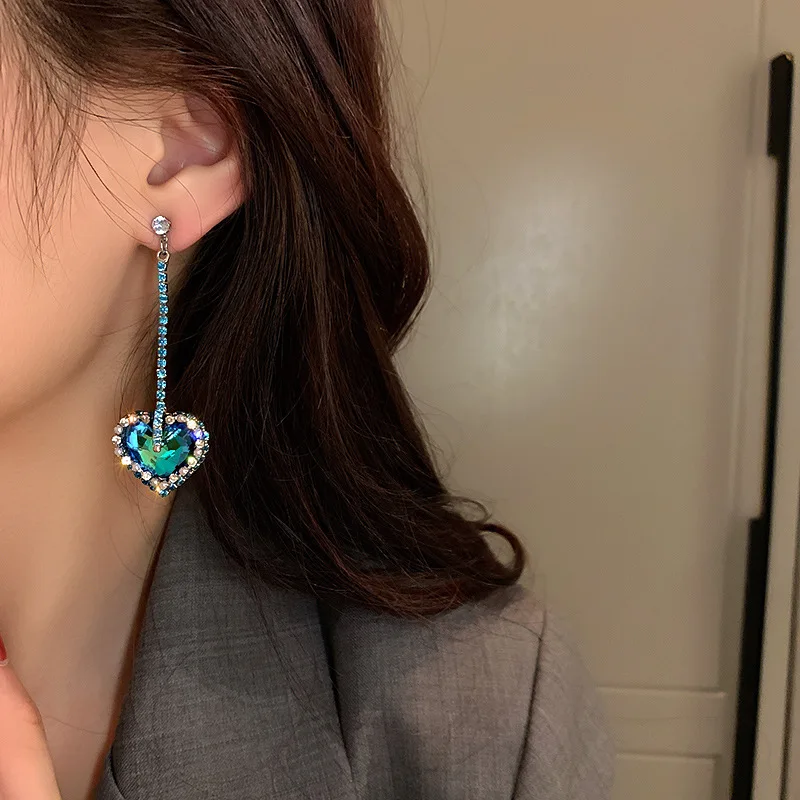 Blue Hearts Bowknot Earrings Restoring Ancient Ways Party Earrings For Women 2022 Luxury Trendy Women's Earrings Free Shipping 
Blue Hearts Bowknot Earrings Restoring Ancient Ways Party Earrings For Women 2022 Luxury Trendy Women's Earrings Free Shipping