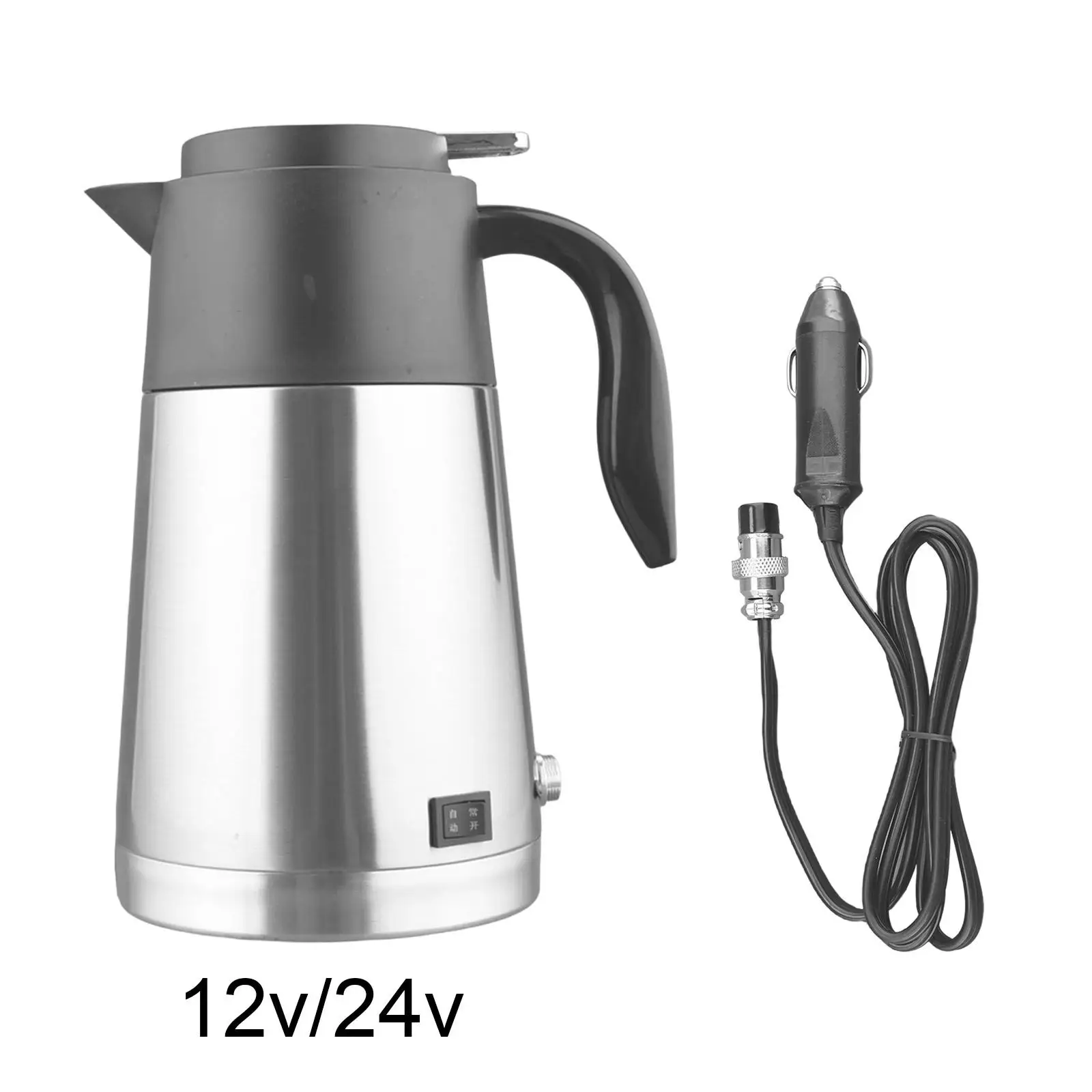 Electric Travel Kettle Heating bottle Coffee Boiler for Truck Self Driving Tour
Electric Travel Kettle Heating bottle Coffee Boiler for Truck Self Driving Tour