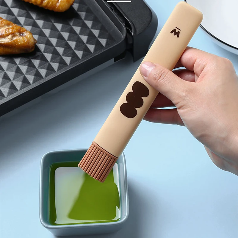 Kitchen Barbecue Tools Oil Brush High Temperature Baking Brush Edible Silicone Cooking Easy To Clean Portable BBQ Liquid Pastry
Kitchen Barbecue Tools Oil Brush High Temperature Baking Brush Edible Silicone Cooking Easy To Clean Portable BBQ Liquid Pastry