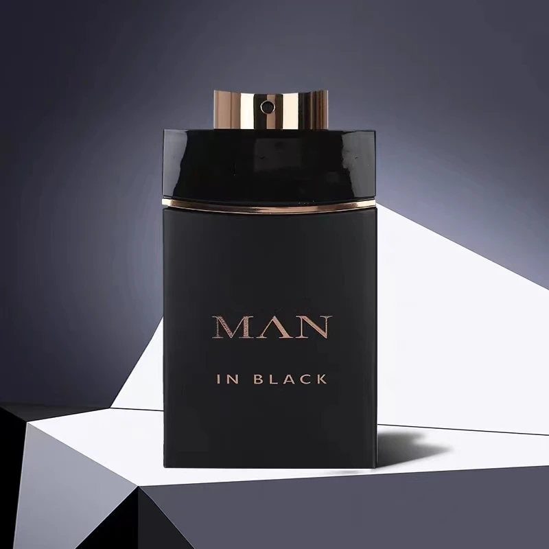 

Hot Brand Men's Perfumes Man In Black Floral Wood Fragrance Body Spray Good Smelling Cologne for Men Parfum Homme