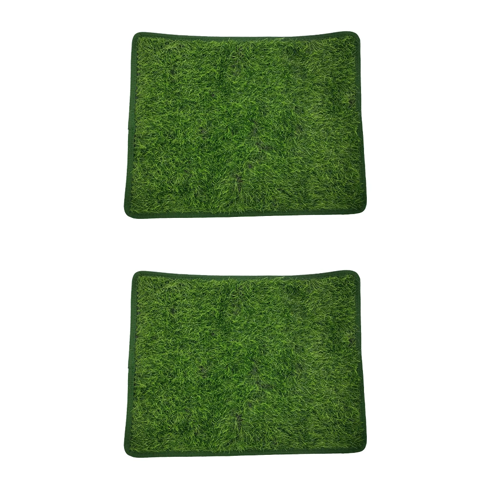 2pcs Training Pad Durable Dog Potty Patch Balcony Replacement Indoor Outdoor Artificial Grass Pet Supply Patio Yard Living Room
2pcs Training Pad Durable Dog Potty Patch Balcony Replacement Indoor Outdoor Artificial Grass Pet Supply Patio Yard Living Room