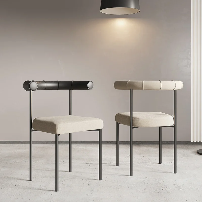 Nordic Simple Dining Chairs Armchair Hotel Restaurant Modern Iron Dining Chair Leisure Modern Silla Comedor Household Items
Nordic Simple Dining Chairs Armchair Hotel Restaurant Modern Iron Dining Chair Leisure Modern Silla Comedor Household Items