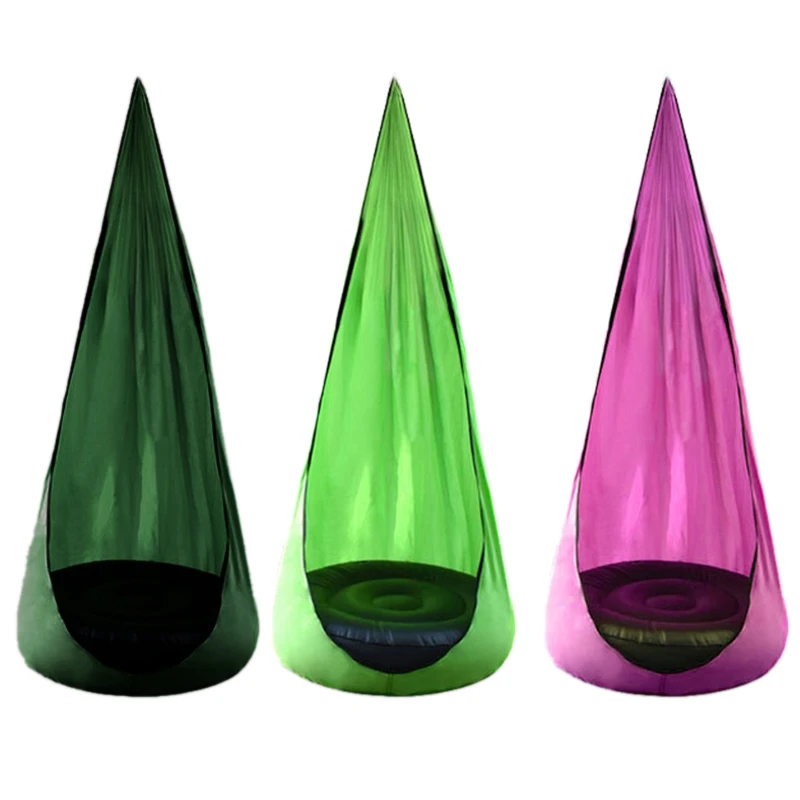 HOT SALE Kid Hammock Pod Swing Seat Chair Indoor Outdoor Portable Hanging Seat Swing Hammock Hanging Chair Patio Furniture
HOT SALE Kid Hammock Pod Swing Seat Chair Indoor Outdoor Portable Hanging Seat Swing Hammock Hanging Chair Patio Furniture