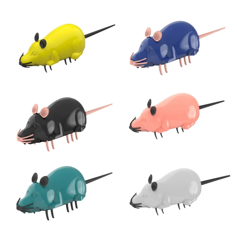Cute Ant Cat Dog Playing Toy Electronic Mouse Robot for Cat Toy Rotating Rat Kitten Cat Toy Pet Cat Playing Accessories
Cute Ant Cat Dog Playing Toy Electronic Mouse Robot for Cat Toy Rotating Rat Kitten Cat Toy Pet Cat Playing Accessories