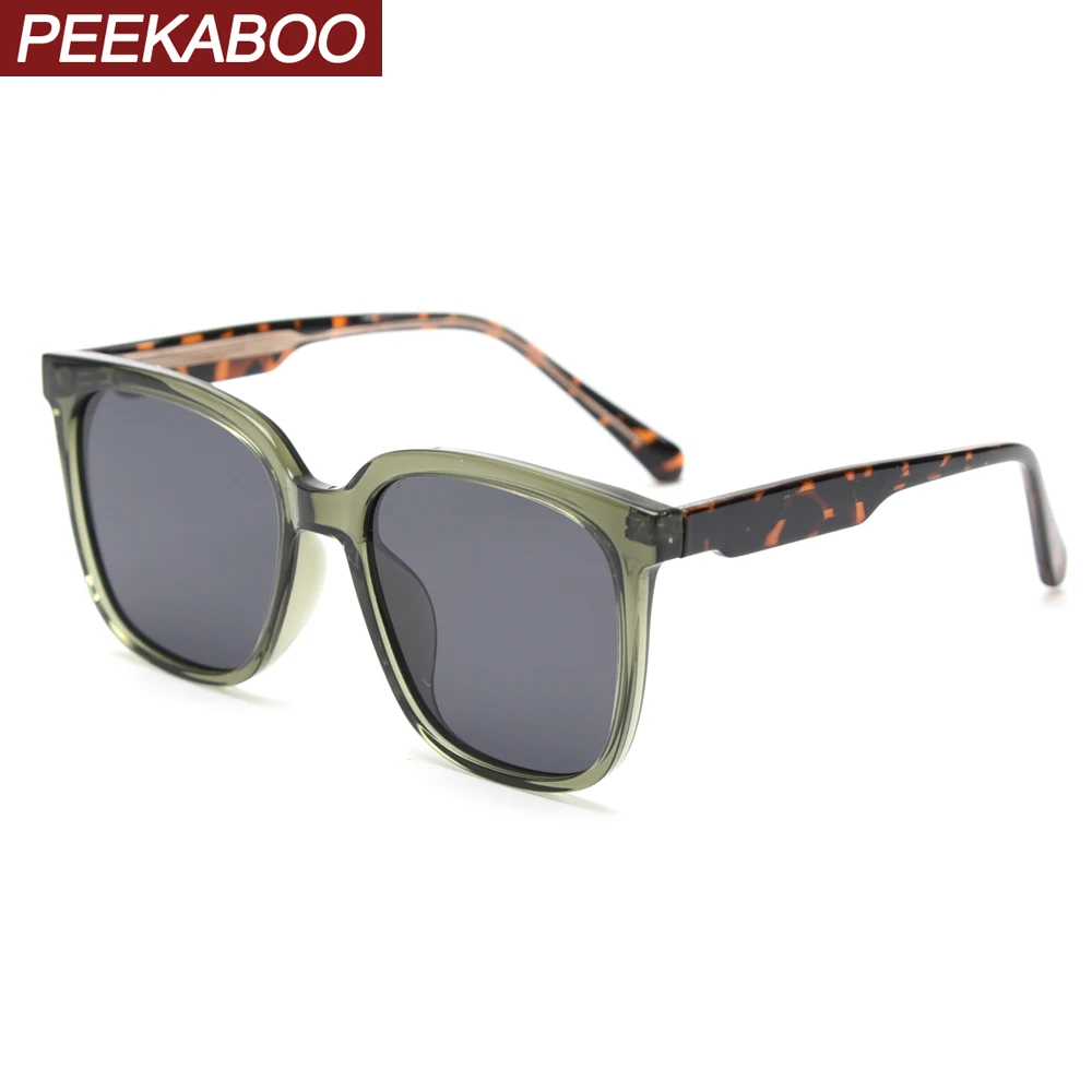 Peekaboo, коричневые, черные солнцезащитные очки в квадратной оправе, uv400, большие ацетатные TR90, мужские солнцезащитные очки, поляризационные, д...
Peekaboo, коричневые, черные солнцезащитные очки в квадратной оправе, uv400, большие ацетатные TR90, мужские солнцезащитные очки, поляризационные, д...