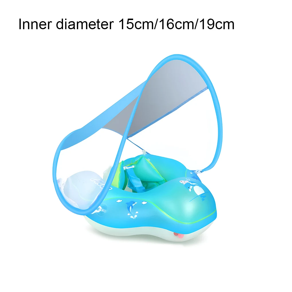 Baby Swimming Ring with Canopy Inflatable Portable Stable Tool Children Buoy Circle Toys Swim Tube Outdoor 15cm
Baby Swimming Ring with Canopy Inflatable Portable Stable Tool Children Buoy Circle Toys Swim Tube Outdoor 15cm