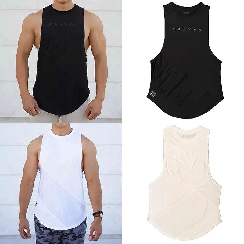 Summer Men Tank Tops Workout Gym Sport Top Sleeveless Shirt Undershirt Fitness Vest Bodybuilding Casual Loose Muscle Sleeveless
Summer Men Tank Tops Workout Gym Sport Top Sleeveless Shirt Undershirt Fitness Vest Bodybuilding Casual Loose Muscle Sleeveless