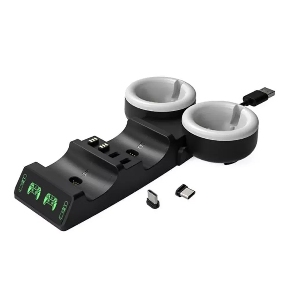 Control Durable Charger USB Charging Station With Conversion Head With Turn Light Low-key Gamepad Bracket
Control Durable Charger USB Charging Station With Conversion Head With Turn Light Low-key Gamepad Bracket