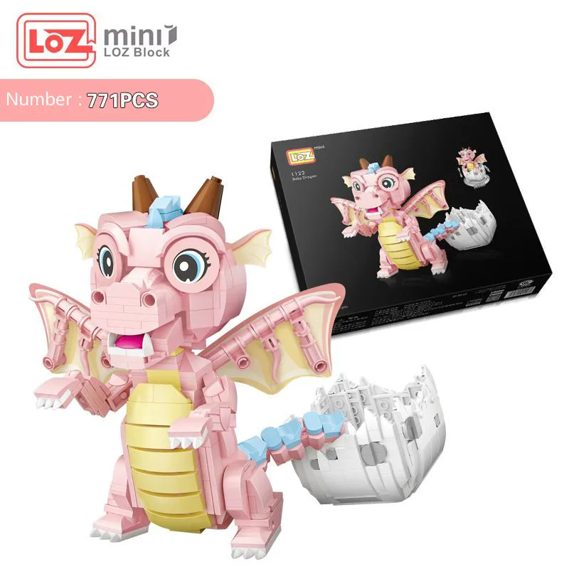 LOZ Алмазный Блок DIY 3D Динозавр Строительный кирпич модель подарок на день рождения игрушки для детей красота овец животных
LOZ Алмазный Блок DIY 3D Динозавр Строительный кирпич модель подарок на день рождения игрушки для детей красота овец животных