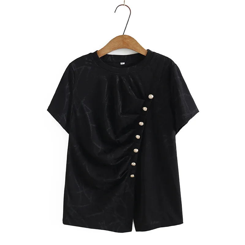 2022 Summer New Light Luxury Fashion Plus Size Women Clothing Is Thin Loose Thin Fashionable T-shirts All-match Casual Tops
2022 Summer New Light Luxury Fashion Plus Size Women Clothing Is Thin Loose Thin Fashionable T-shirts All-match Casual Tops