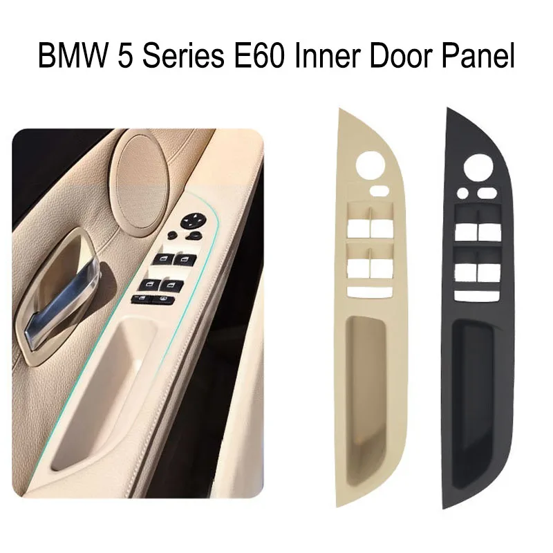 Front Left Driver Side Door Handle Lift Switch Panel Trim Cover For BMW 5 Series E60 2008-2010 51416983705 Car Interior Parts
Front Left Driver Side Door Handle Lift Switch Panel Trim Cover For BMW 5 Series E60 2008-2010 51416983705 Car Interior Parts