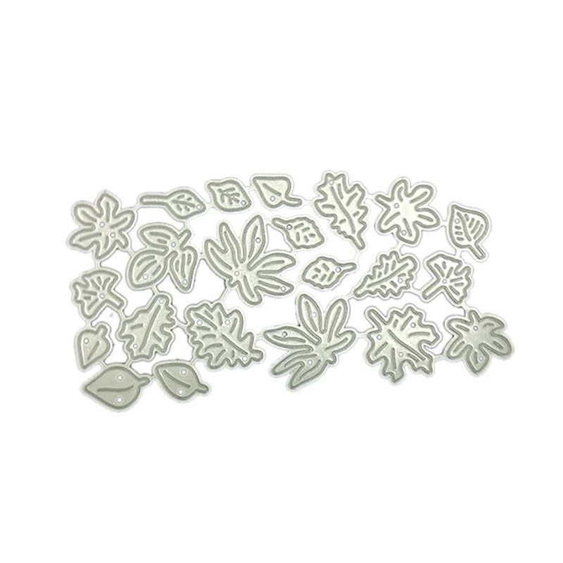 Leaves of Various Shapes Metal Cutting Die Carbon Steel Die Cuts Stencil Template Mold for DIY Decorative Scrapbooking
Leaves of Various Shapes Metal Cutting Die Carbon Steel Die Cuts Stencil Template Mold for DIY Decorative Scrapbooking