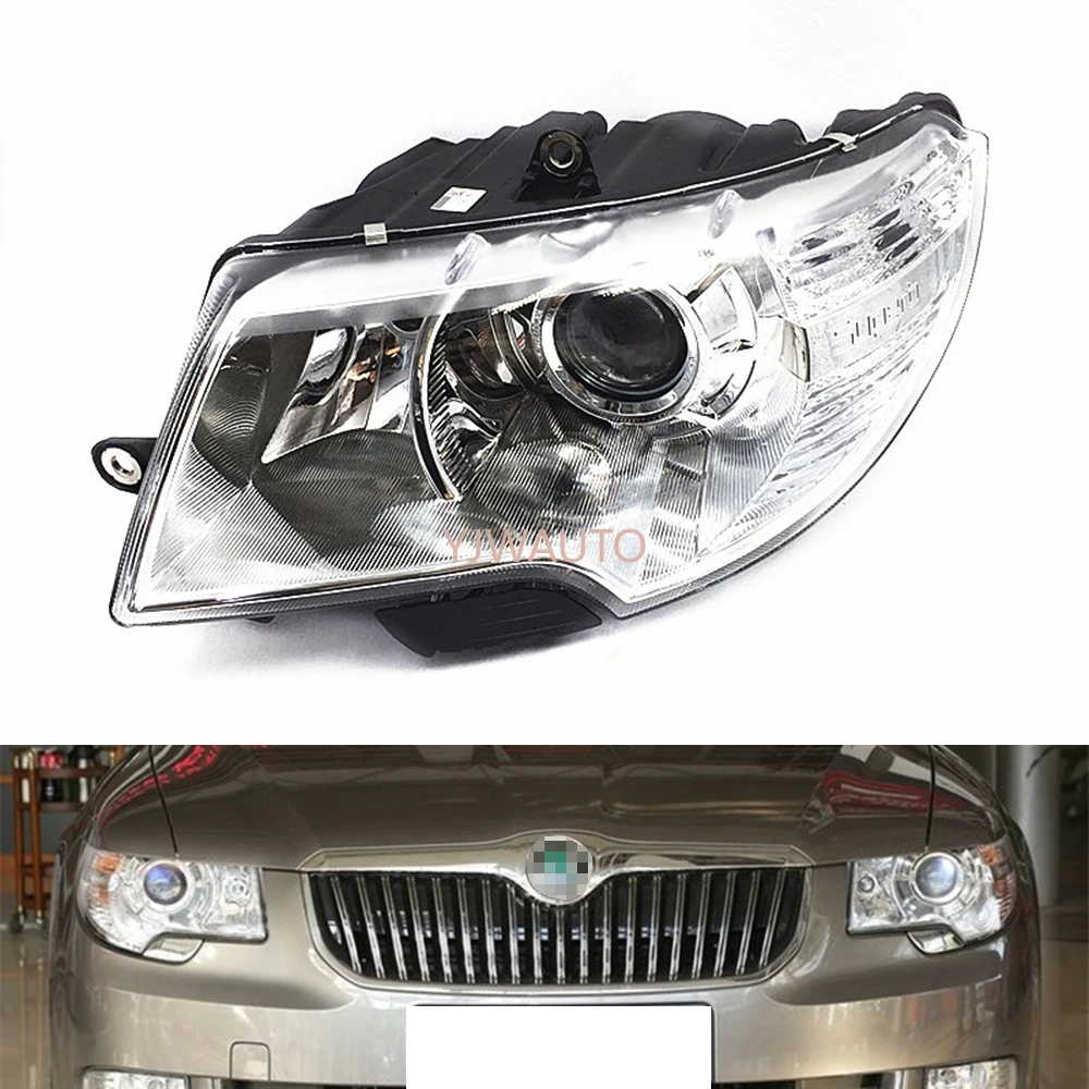 Headlight Assembly For Skoda Superb 2009~2013 Car Headlight Assembly Replace Auto Headlamp Whole
Headlight Assembly For Skoda Superb 2009~2013 Car Headlight Assembly Replace Auto Headlamp Whole