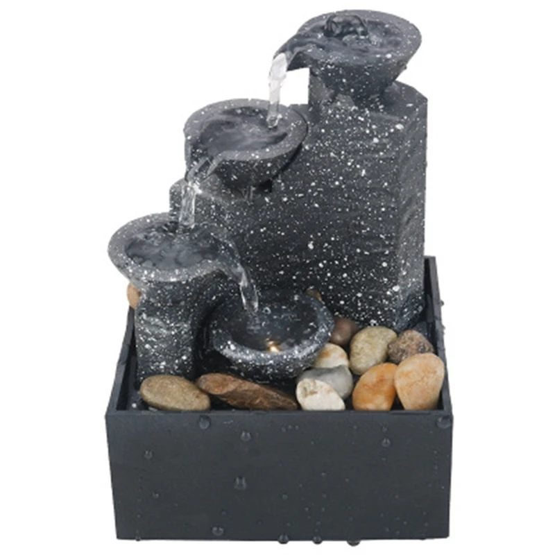 Home Office Desktop Small Fountain Recruiting Wealth And Flowing Water Decoration Landscape Decoration
Home Office Desktop Small Fountain Recruiting Wealth And Flowing Water Decoration Landscape Decoration