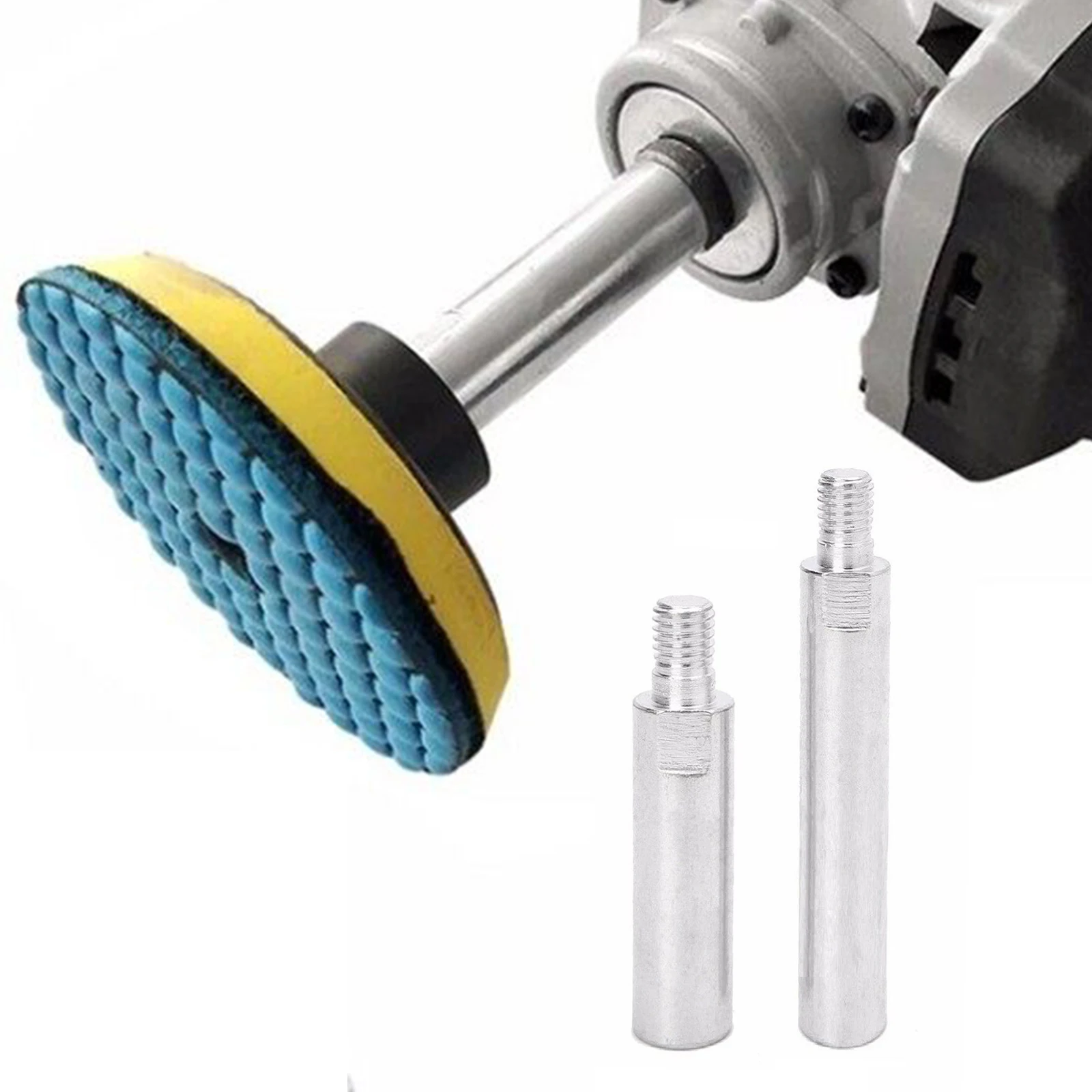 M10 Thread Adapter Extension Rod 80/115mm Angle Grinder Extension Connecting Rod For Polishing Pad Grinding Connection Tools
M10 Thread Adapter Extension Rod 80/115mm Angle Grinder Extension Connecting Rod For Polishing Pad Grinding Connection Tools
