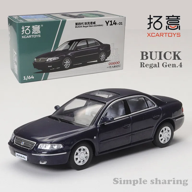 XCarToys 1/64 BUICK Regal Gen.4 черный сплав литья под давлением модель автомобиля игрушка Коллекция подарок
XCarToys 1/64 BUICK Regal Gen.4 черный сплав литья под давлением модель автомобиля игрушка Коллекция подарок
