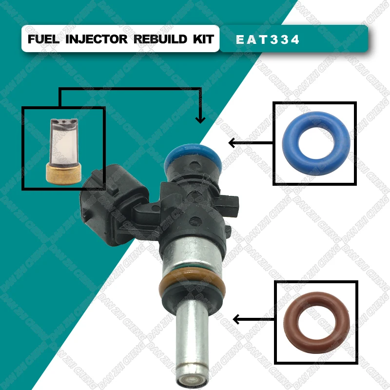 4 set Fuel Injector Service Repair Kit Filters Oring Seals Grommets For Mitsubishi EAT334
4 set Fuel Injector Service Repair Kit Filters Oring Seals Grommets For Mitsubishi EAT334