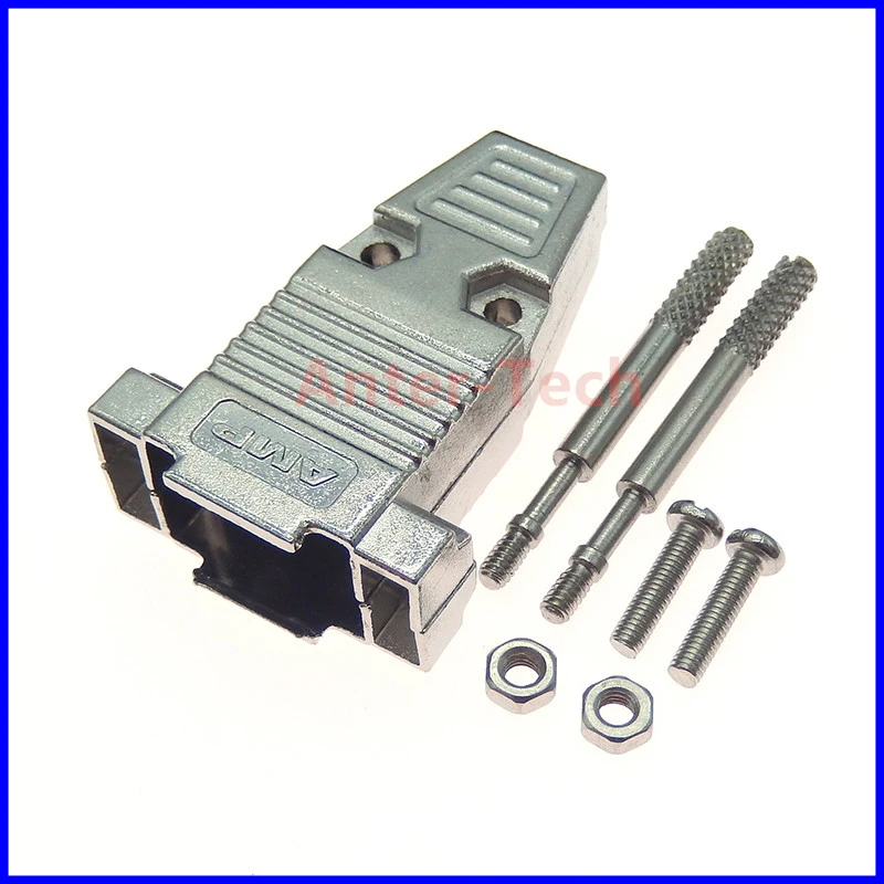 Металлический чехол типа D-Sub для DB9, последовательный разъем RS232 COM 9-контактный переходник для розетки, защитная крышка, 1 шт.
Металлический чехол типа D-Sub для DB9, последовательный разъем RS232 COM 9-контактный переходник для розетки, защитная крышка, 1 шт.