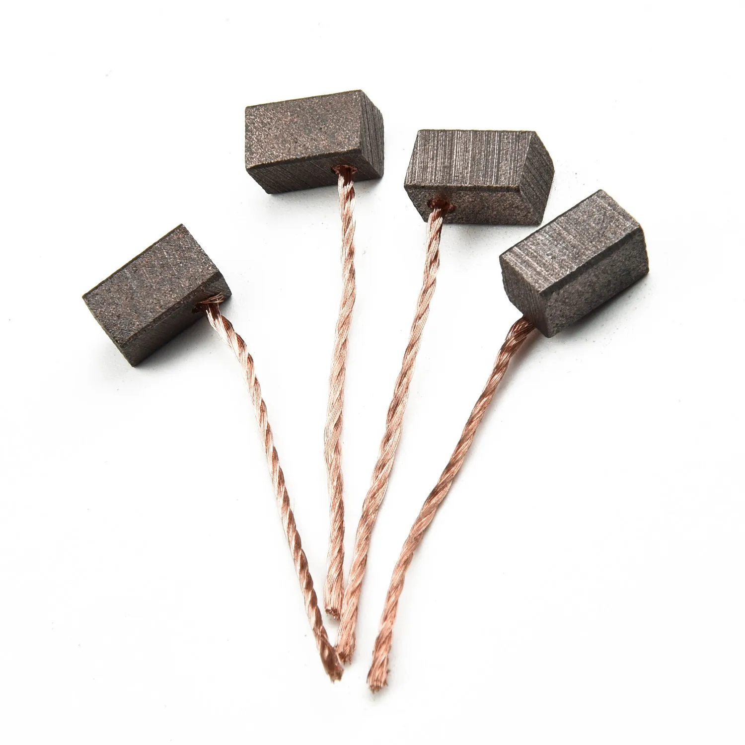 Durable Hot Sale Newest Brand New High Quality Carbon Fiber Brushes Part Working Electric For Blower 4pcs Blower
Durable Hot Sale Newest Brand New High Quality Carbon Fiber Brushes Part Working Electric For Blower 4pcs Blower