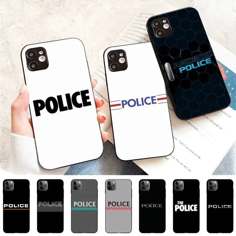 Yinuoda Police Symbol Phone Case for iPhone 11 12 13 Mini Pro Max 8 7 6 6S Plus X 5 S SE 2020 XR XS 10 case
Yinuoda Police Symbol Phone Case for iPhone 11 12 13 Mini Pro Max 8 7 6 6S Plus X 5 S SE 2020 XR XS 10 case