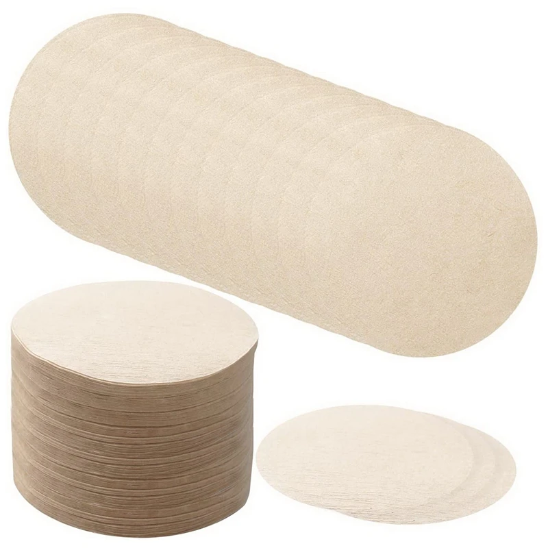600PCS Replacement Paper Filters, Round Coffee Maker Filters Disposable for Aerobie Aeropress Coffee and Espresso Makers
600PCS Replacement Paper Filters, Round Coffee Maker Filters Disposable for Aerobie Aeropress Coffee and Espresso Makers