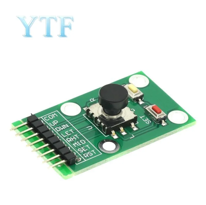 Модуль с пятипозиционной кнопкой навигации для MCU AVR Game 5D Rocker, Независимая клавиатура для Arduino, модуль джойстика 
Модуль с пятипозиционной кнопкой навигации для MCU AVR Game 5D Rocker, Независимая клавиатура для Arduino, модуль джойстика