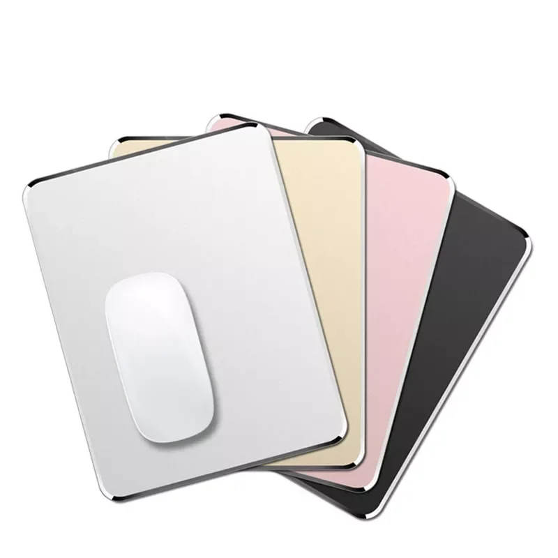 NEW2023 Aluminum Metal Mouse Pad Mat Hard Smooth Matte Thin Non-Slip Waterproof Fast and Accurate Control Mousepad for Office Ho
NEW2023 Aluminum Metal Mouse Pad Mat Hard Smooth Matte Thin Non-Slip Waterproof Fast and Accurate Control Mousepad for Office Ho
