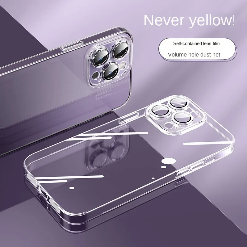 Luxury Ultra-Thin Matte Frosted Hard Transparent Matte Case for iPhone 14 Pro Max 14 Plus 13pro Max 12 Pro PC Shockproof Cover
Luxury Ultra-Thin Matte Frosted Hard Transparent Matte Case for iPhone 14 Pro Max 14 Plus 13pro Max 12 Pro PC Shockproof Cover