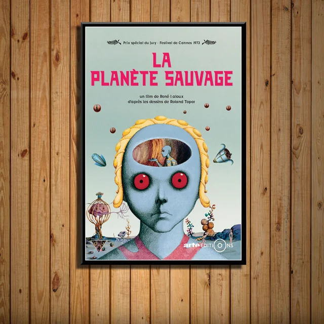 Fantastic Planet La Planete Sauvage Sci-fi Classic Movie Canvas Painting Wall Art Picture Nordic Decoration Home Decor Plakat
Fantastic Planet La Planete Sauvage Sci-fi Classic Movie Canvas Painting Wall Art Picture Nordic Decoration Home Decor Plakat