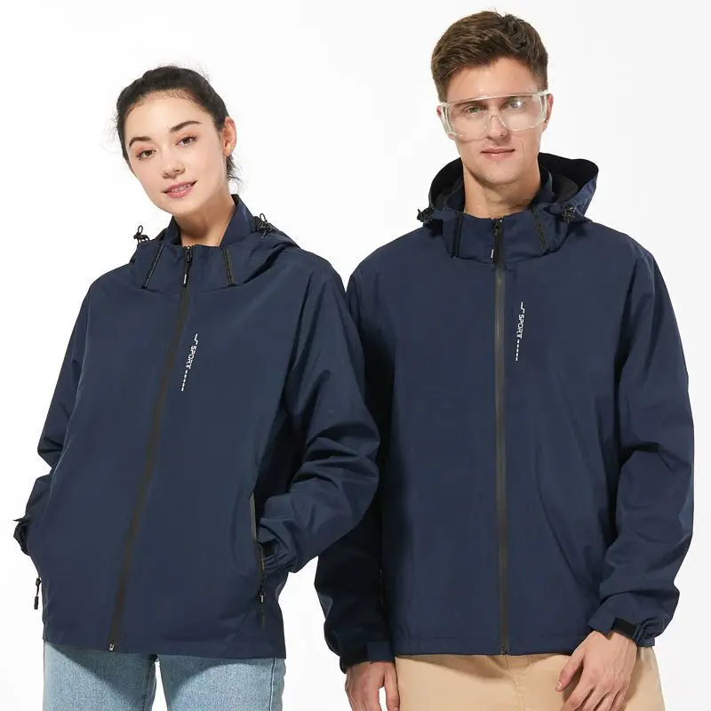 Hooded Hiking Jacket Women Women's Tracksuits 2021 Men's Short Jacket Autumn Stylish Coat High-quality Apparel Military Jacket
Hooded Hiking Jacket Women Women's Tracksuits 2021 Men's Short Jacket Autumn Stylish Coat High-quality Apparel Military Jacket