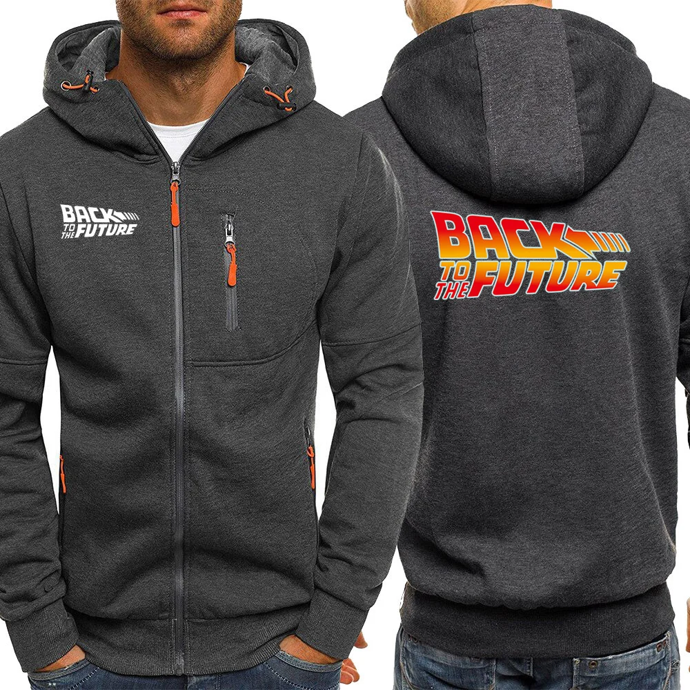 Back To The Future Zipper Hoodie Sweatshirt Male Spring Autumn Jacket Men Hot Sale Hoodies Fashion Brand Mens Streetwear Coat
Back To The Future Zipper Hoodie Sweatshirt Male Spring Autumn Jacket Men Hot Sale Hoodies Fashion Brand Mens Streetwear Coat
