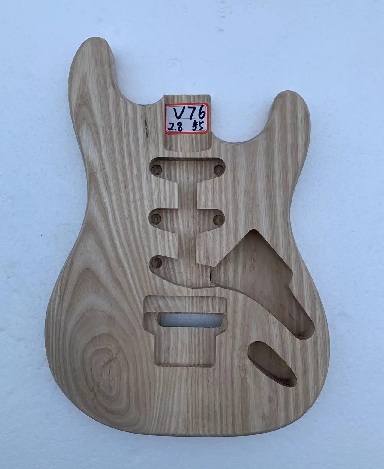Top Quality DIY 2pcs Ash wood Body for Custom 6 Strings Electric Guitar Bodies Part Guitarra in Stock Discount
Top Quality DIY 2pcs Ash wood Body for Custom 6 Strings Electric Guitar Bodies Part Guitarra in Stock Discount