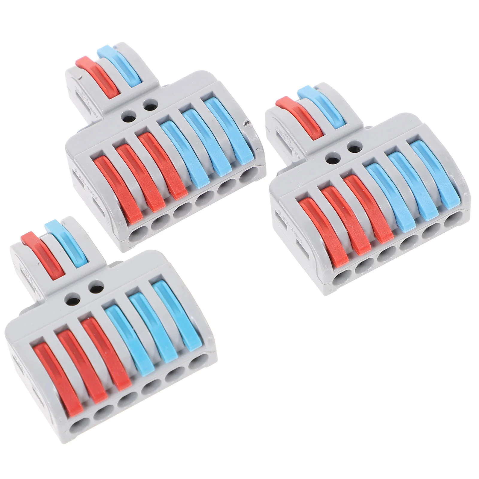 Wire Connectors Electrical Connector Lever Quick Connect Blocks Splice Tools Kit Nuts Electrician Electric Nut Auto Terminal
Wire Connectors Electrical Connector Lever Quick Connect Blocks Splice Tools Kit Nuts Electrician Electric Nut Auto Terminal