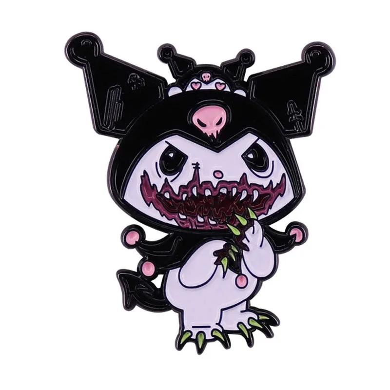 XM-funny Cute anime demon brooch fantasy animation inspired badge funny cat metal badge jewelry
XM-funny Cute anime demon brooch fantasy animation inspired badge funny cat metal badge jewelry