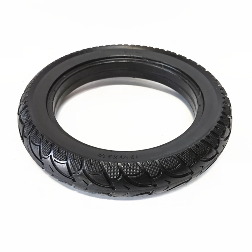12 Inch 12 * 2.125 Electric Bicycle Tires 12 1/2 * 2 1/4 (57-203) Solid Tires Escooter Scooter Electric Bike Accessories
12 Inch 12 * 2.125 Electric Bicycle Tires 12 1/2 * 2 1/4 (57-203) Solid Tires Escooter Scooter Electric Bike Accessories