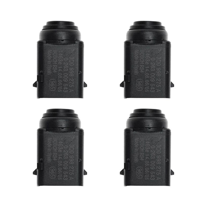 NEW-4Pcs PDC Parking Sensor 3D0998275A for -Porsche Cayenne Seat Skoda Bora EOS Golf Jetta Touareg 1U0919275 1K0919275
NEW-4Pcs PDC Parking Sensor 3D0998275A for -Porsche Cayenne Seat Skoda Bora EOS Golf Jetta Touareg 1U0919275 1K0919275