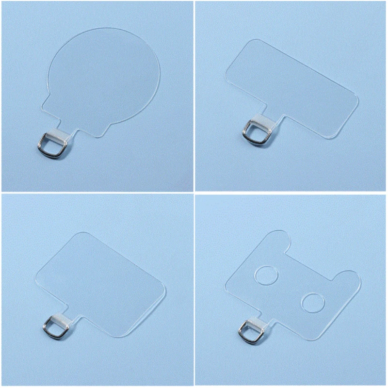 New Transparent And Ultra-thin Mobile Phone Clip Anti-loss Mobile Phone Strap Clip Portable TPU Anti-drop Clip Various Styles
New Transparent And Ultra-thin Mobile Phone Clip Anti-loss Mobile Phone Strap Clip Portable TPU Anti-drop Clip Various Styles