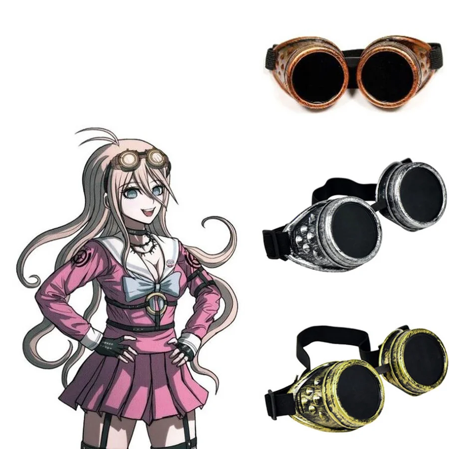 Очки Danganronpa V3 Iruma Miu в стиле косплей реквизит солнцезащитные очки Готический