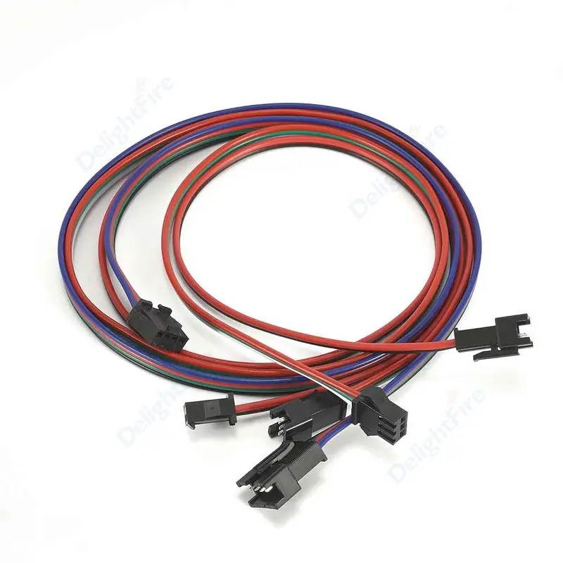 2/3/4pin SM Extension Cable 22AWG Electrical Connector Tinned Copper Wires For Single Color LED Strips Terminal Extension Cables
2/3/4pin SM Extension Cable 22AWG Electrical Connector Tinned Copper Wires For Single Color LED Strips Terminal Extension Cables