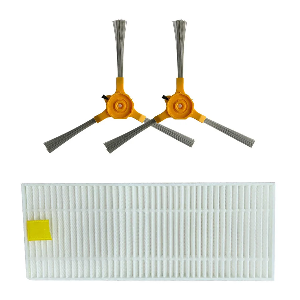 2Pcs Side Brushes & 1Pc Filter For Rowenta Smart Force Essential Robotic Vacuum Cleaner Household Cleaning Appliance Spare
2Pcs Side Brushes & 1Pc Filter For Rowenta Smart Force Essential Robotic Vacuum Cleaner Household Cleaning Appliance Spare