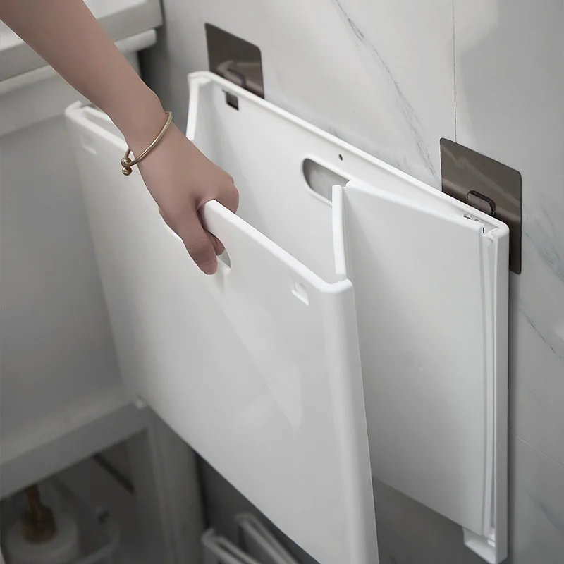 Foldable Laundry Basket Punch-free Baby Bathroom Plastic Household Storage Bin Car Trash Can Portable Storage Basket Organizer
Foldable Laundry Basket Punch-free Baby Bathroom Plastic Household Storage Bin Car Trash Can Portable Storage Basket Organizer