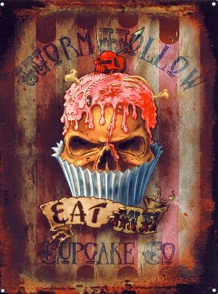 Eat Me Cupcake Tin Sign art wall decoration,vintage aluminum retro metal sign,iron painting vintage decoration sign, 1
Eat Me Cupcake Tin Sign art wall decoration,vintage aluminum retro metal sign,iron painting vintage decoration sign, 1