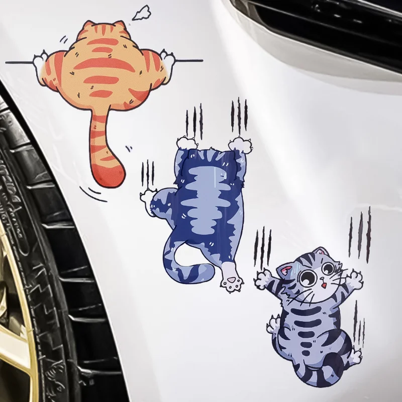 Car Sticker Funny Animal Styling Waterproof Stickers Decoration Car Body Home Window Climbing Cats Creative Decals Decor
Car Sticker Funny Animal Styling Waterproof Stickers Decoration Car Body Home Window Climbing Cats Creative Decals Decor