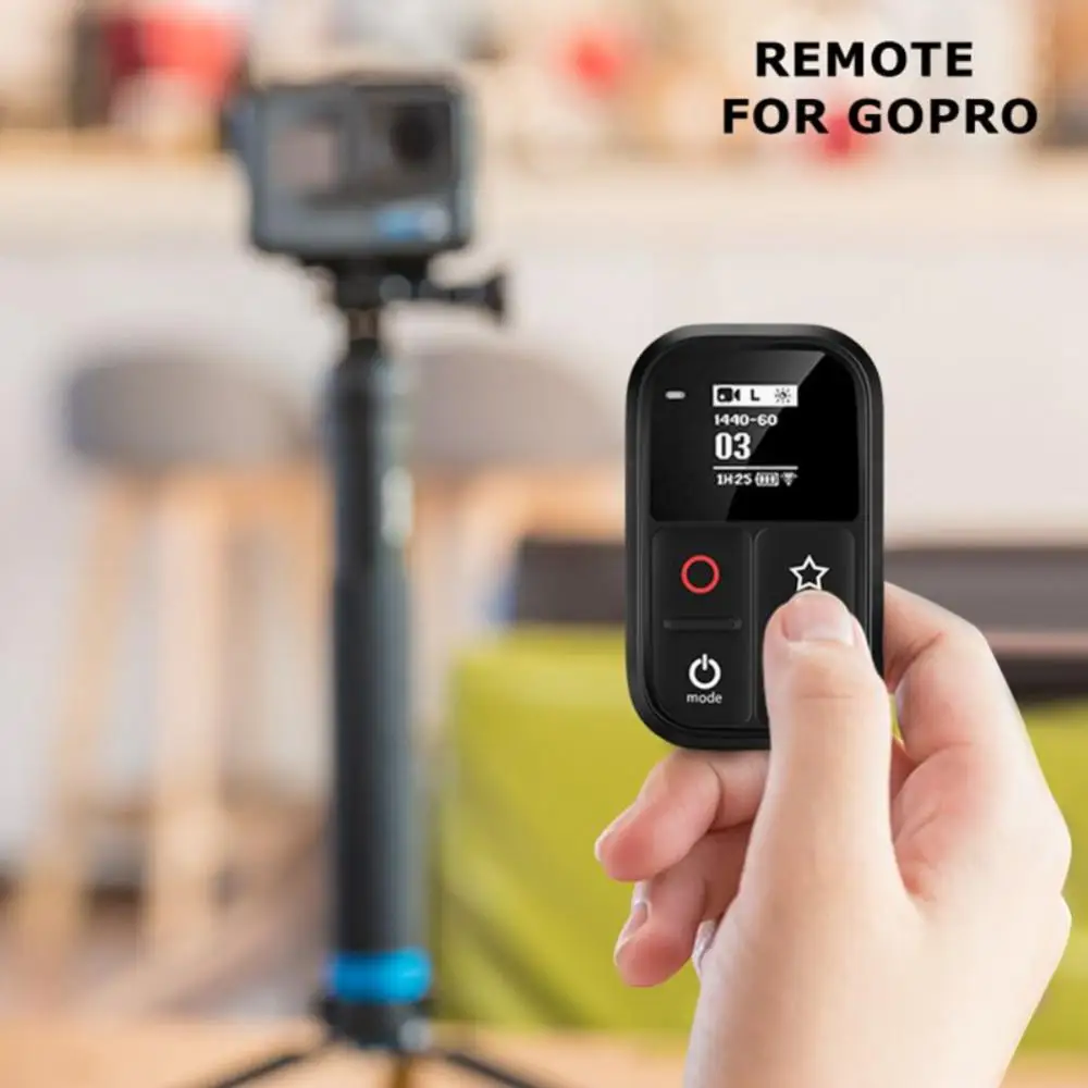 Новый пульт дистанционного управления для GoPro Hero 10 9 8 Max с креплением на руку и запястье YOCTOP Bluetooth умный пульт дистанционного управления совм...
Новый пульт дистанционного управления для GoPro Hero 10 9 8 Max с креплением на руку и запястье YOCTOP Bluetooth умный пульт дистанционного управления совм...